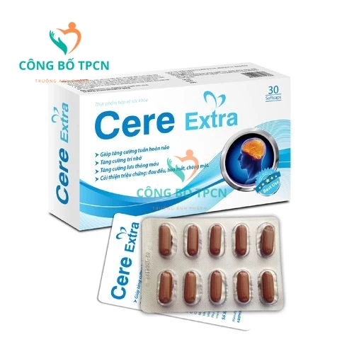 Thực phẩm bảo vệ sức khỏe Cere Extra